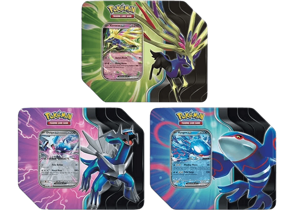 Pokemon Azure Legends Tin Set Of 3 - sealed product