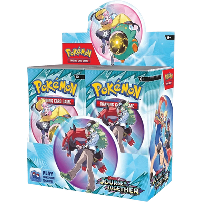 Pokemon Journey Together Booster Box - sealed product