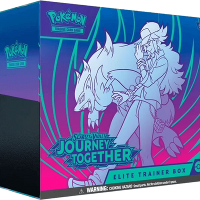 Pokemon Journey Together Etb - sealed product
