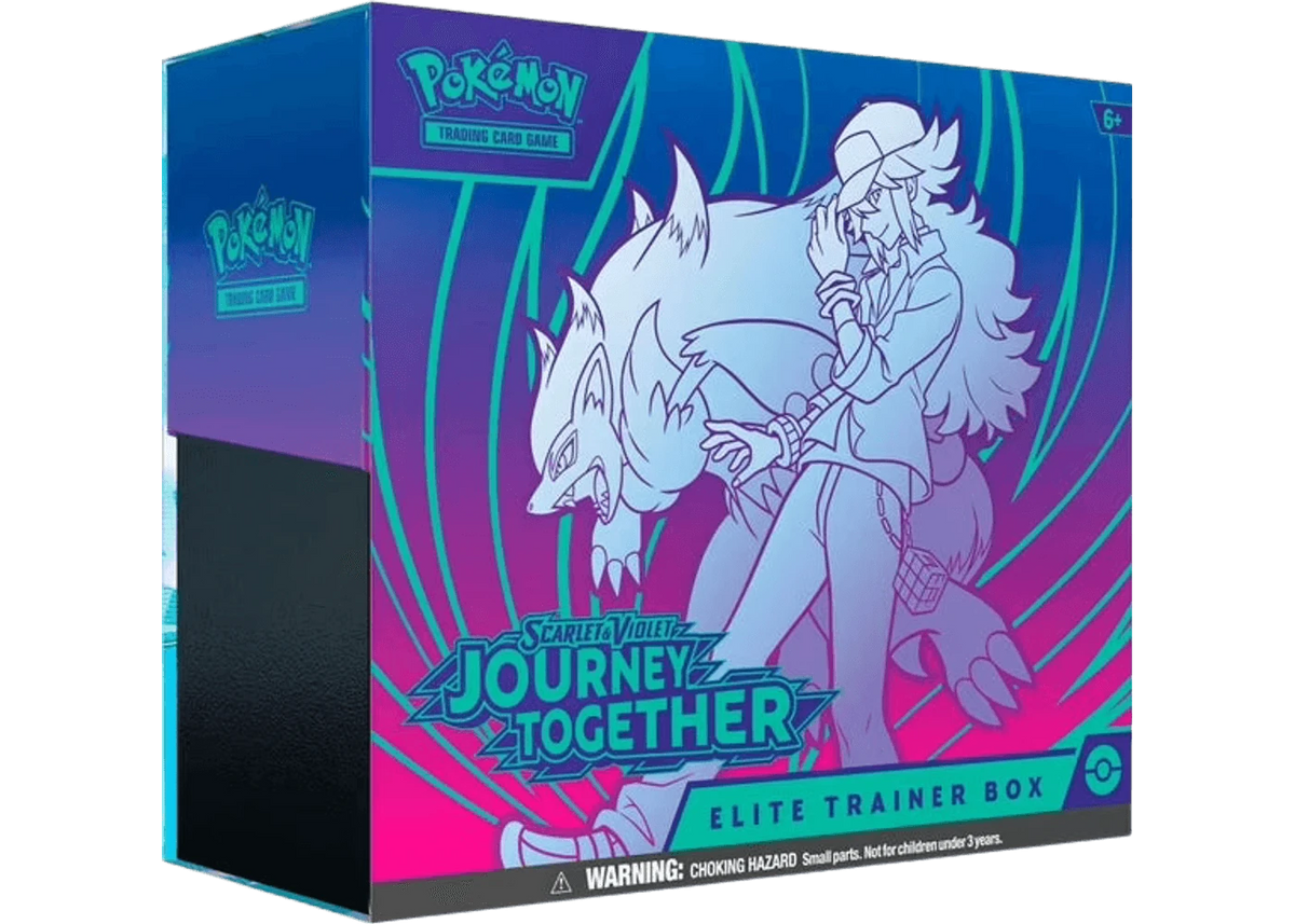 Pokemon Journey Together Etb - sealed product
