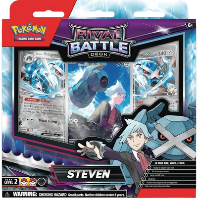 Pokemon Rival Battle Deck Steven - sealed product