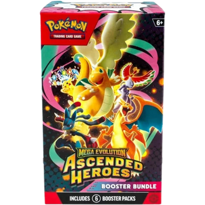 Pokémon TCG: Ascended Heroes Booster Bundle - sealed product
