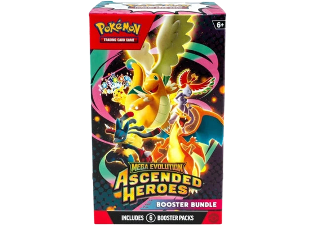 Pokémon TCG: Ascended Heroes Booster Bundle - sealed product