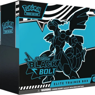 Pokémon TCG: Black Bolt Elite Trainer Box - sealed product