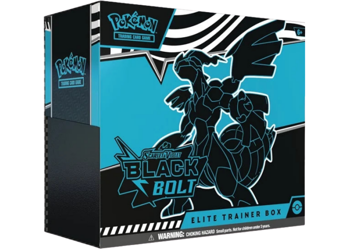 Pokémon TCG: Black Bolt Elite Trainer Box - sealed product
