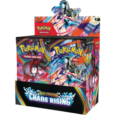 Pokémon TCG: Chaos Rising Booster Box - sealed product