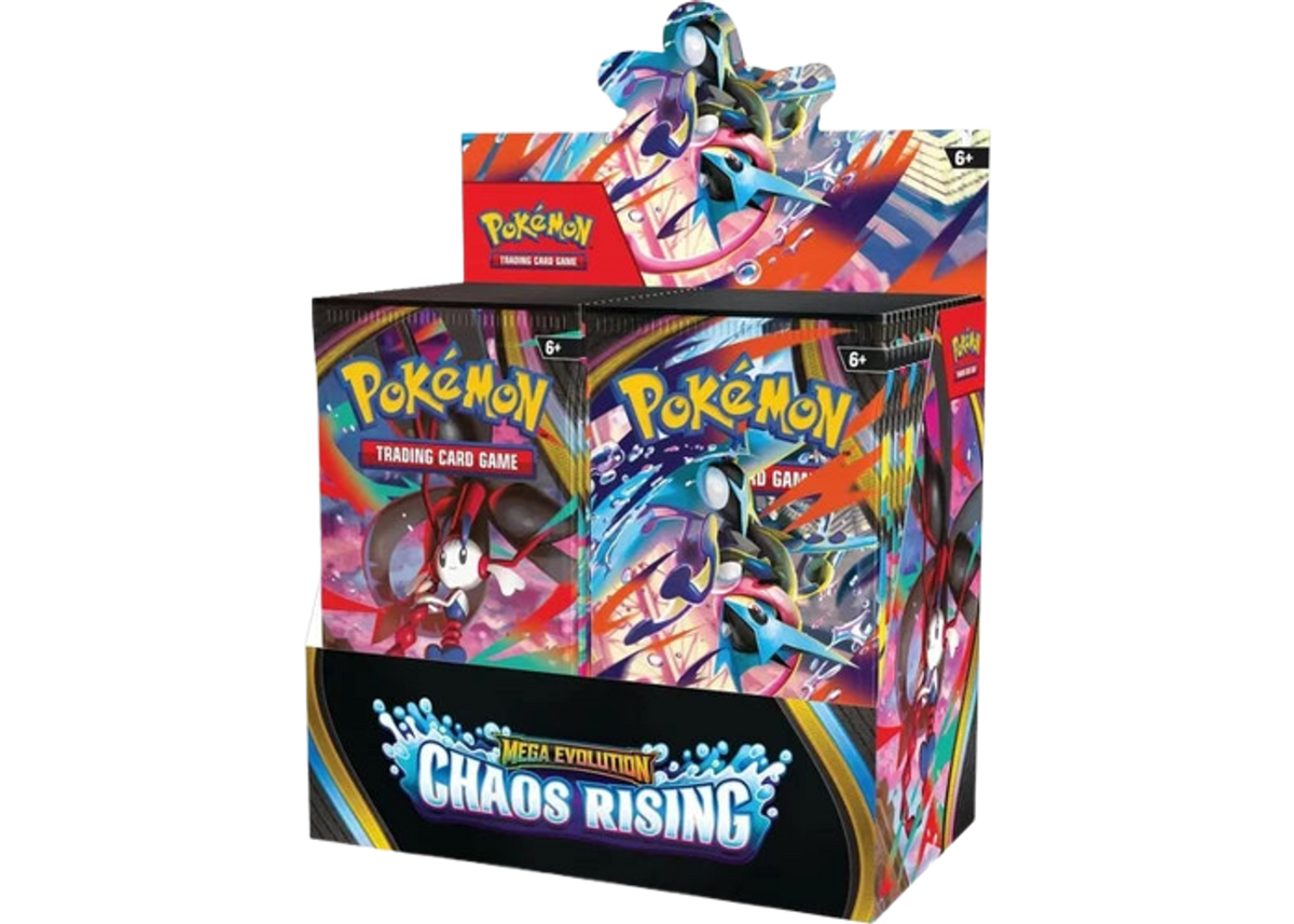 Pokémon TCG: Chaos Rising Booster Box - sealed product