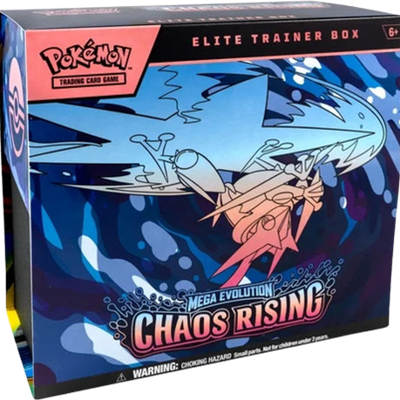 Pokémon TCG: Chaos Rising Elite Trainer Box - sealed product