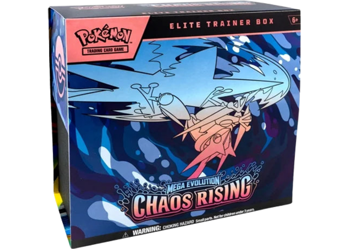 Pokémon TCG: Chaos Rising Elite Trainer Box - sealed product