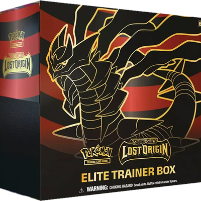 Pokémon TCG Lost Origin Elite Trainer Box - sealed product