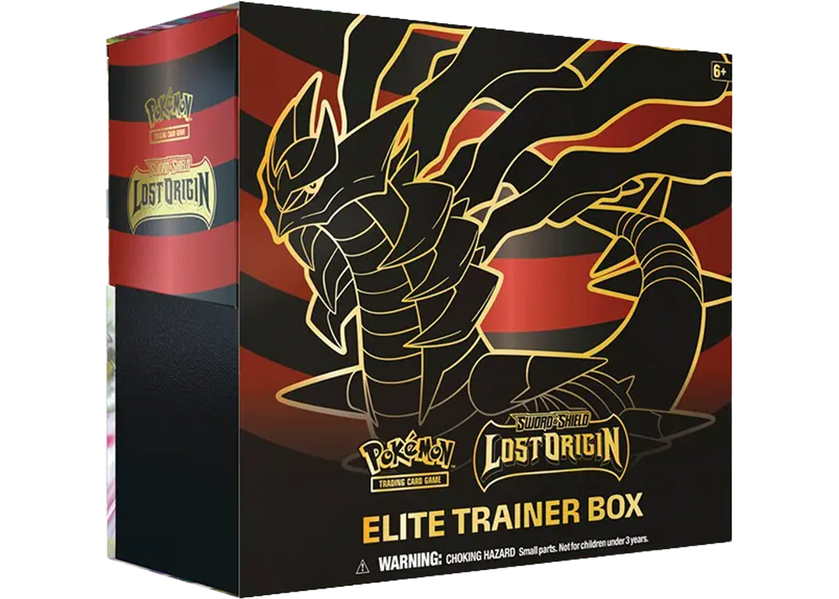 Pokémon TCG Lost Origin Elite Trainer Box - sealed product