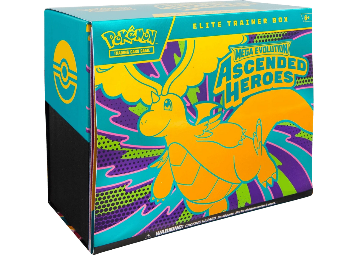 Pokemon Tcg Mega Evolution Ascended Heroes Elite Trainer Box - sealed product