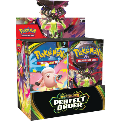 Pokémon TCG Mega Evolution Perfect Order Booster Box - sealed product