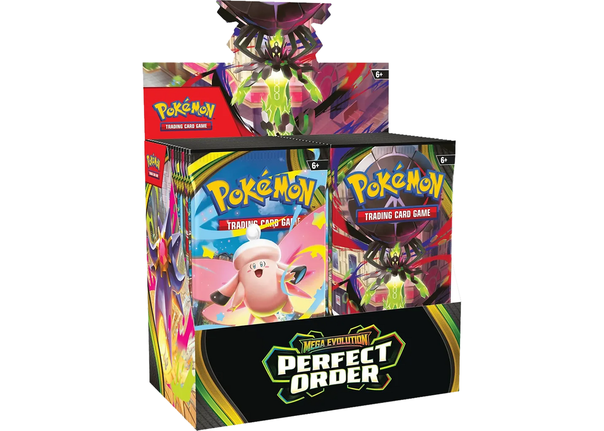 Pokémon TCG Mega Evolution Perfect Order Booster Box - sealed product