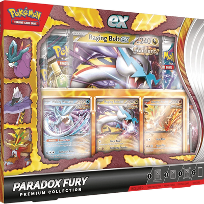 Pokemon Tcg Paradox Fury Premium Collection - sealed product