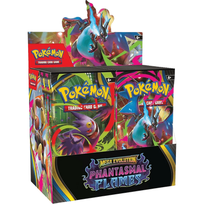 Pokemon Tcg Phantasmal Flames Booster Box - sealed product