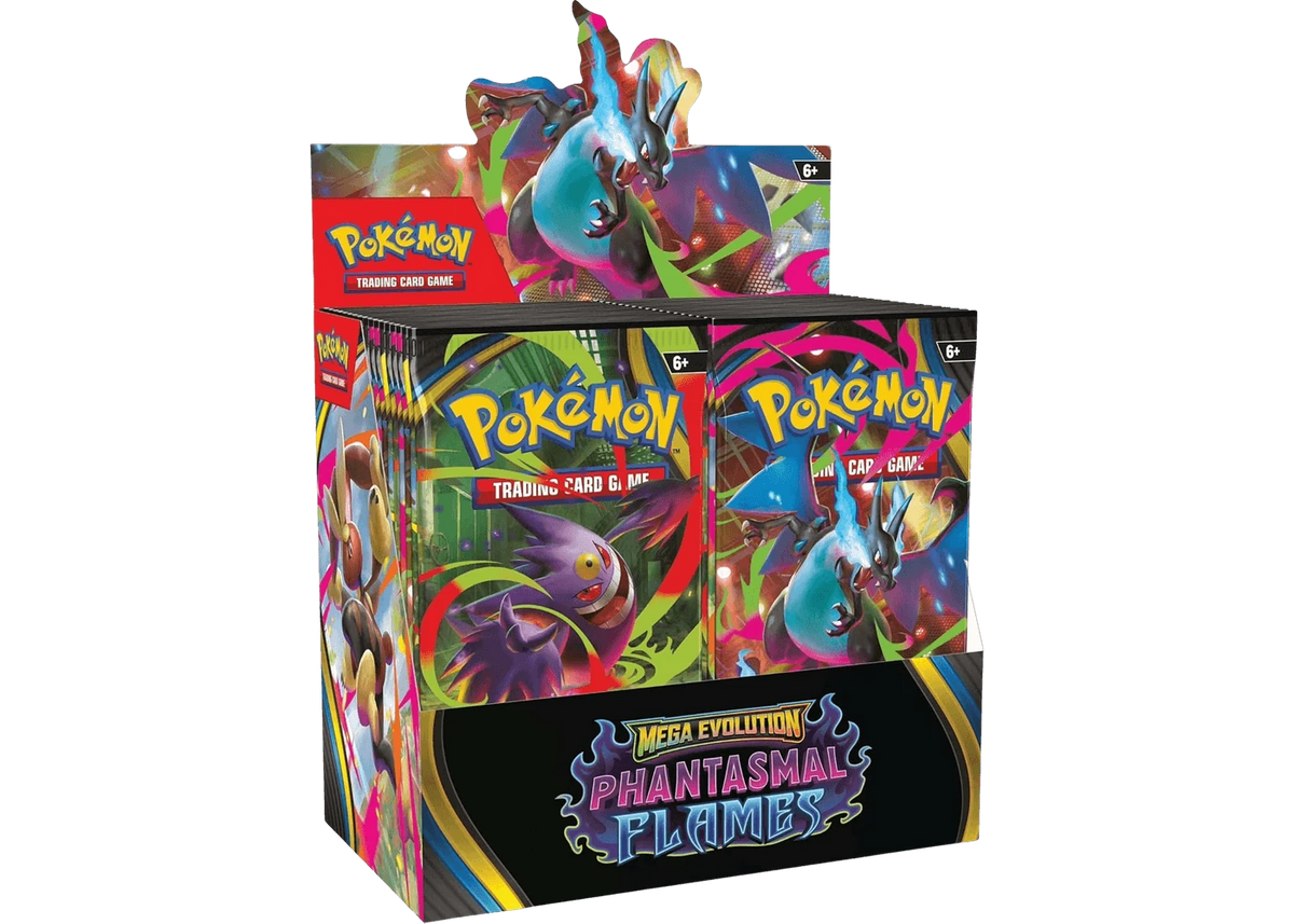 Pokemon Tcg Phantasmal Flames Booster Box - sealed product