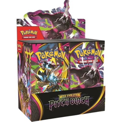 Pokémon TCG: Pitch Black Booster Box - sealed product