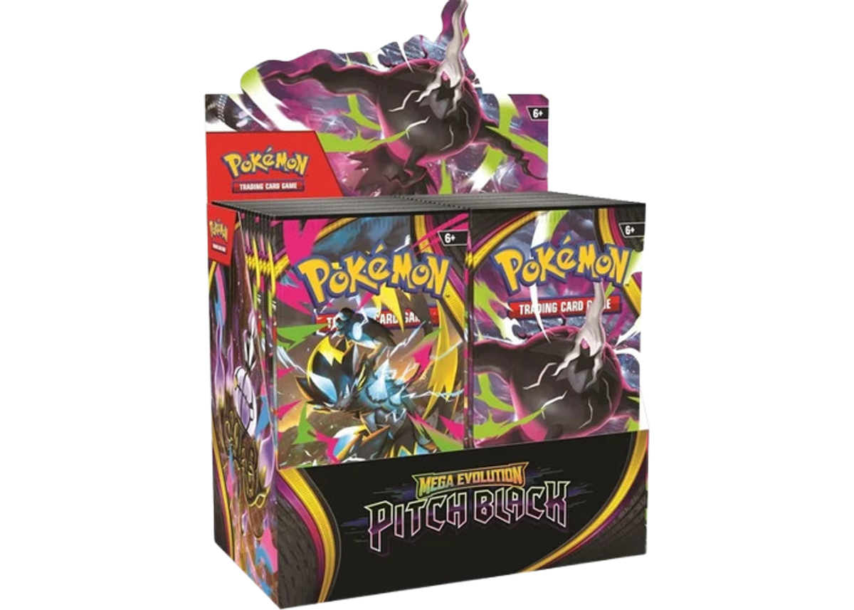 Pokémon TCG: Pitch Black Booster Box - sealed product