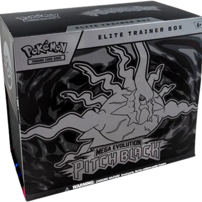 Pokémon TCG: Pitch Black Elite Trainer Box - sealed product