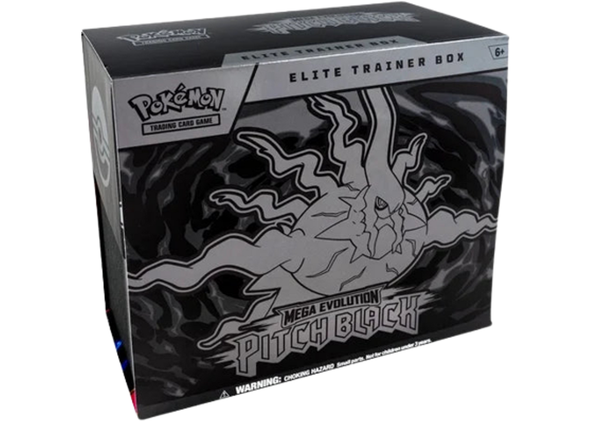 Pokémon TCG: Pitch Black Elite Trainer Box - sealed product