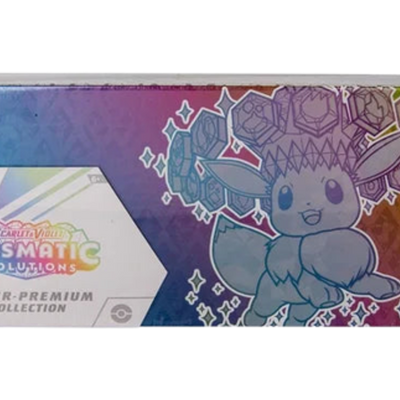 Pokémon TCG: Prismatic Evolutions Super-Premium Collection - sealed product