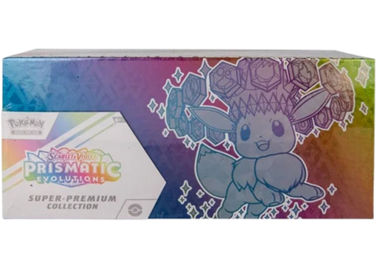 Pokémon TCG: Prismatic Evolutions Super-Premium Collection - sealed product