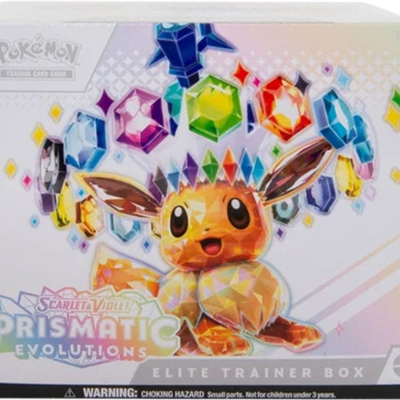 Pokémon TCG: Prismatic Evolutions Elite Trainer Box - sealed product