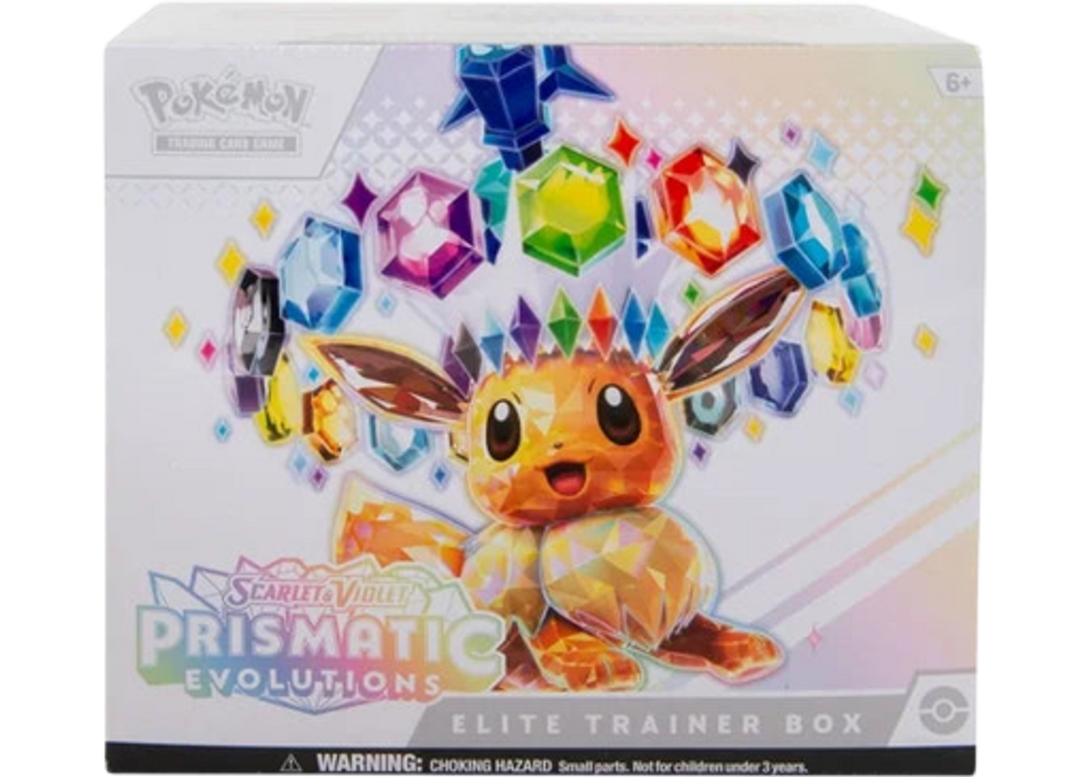Pokémon TCG: Prismatic Evolutions Elite Trainer Box - sealed product