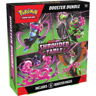 Pokémon TCG: Shrouded Fable Booster Bundle - sealed product