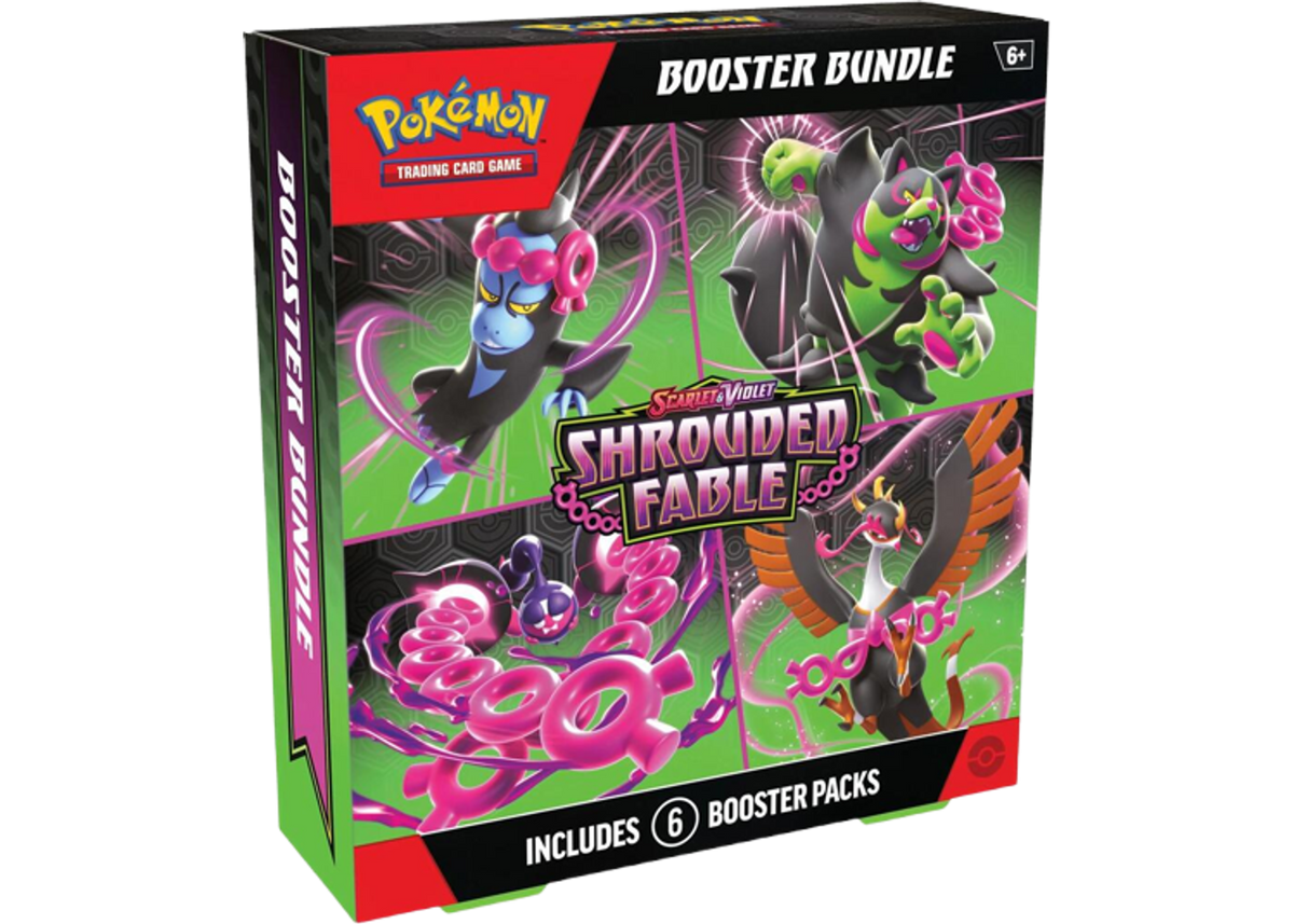 Pokémon TCG: Shrouded Fable Booster Bundle - sealed product