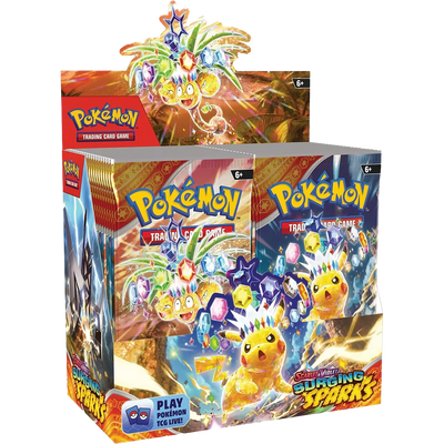 Pokémon TCG Surging Sparks Booster Box - sealed product