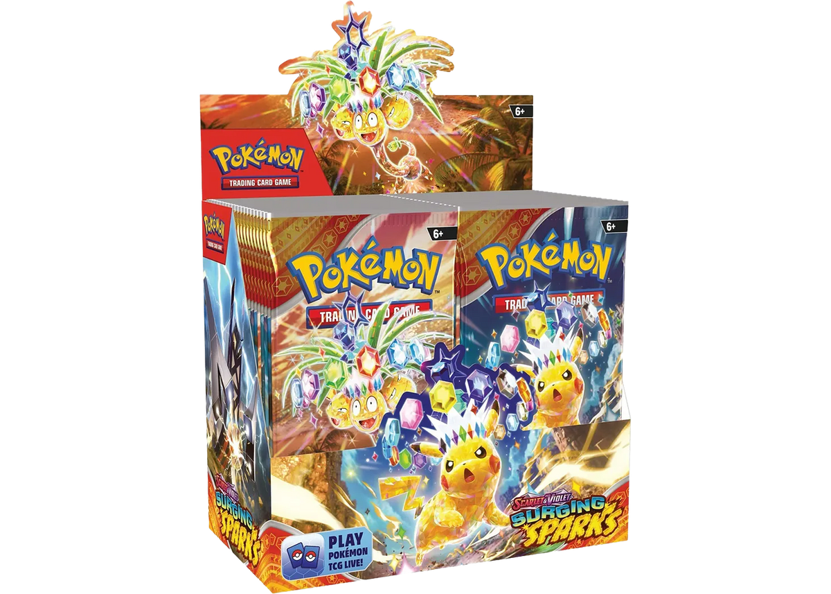 Pokémon TCG Surging Sparks Booster Box - sealed product