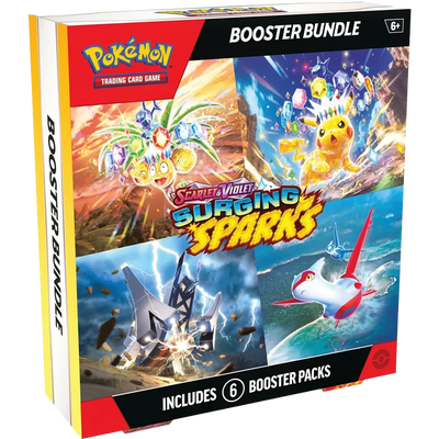 Pokémon TCG Surging Sparks Booster Bundle - sealed product