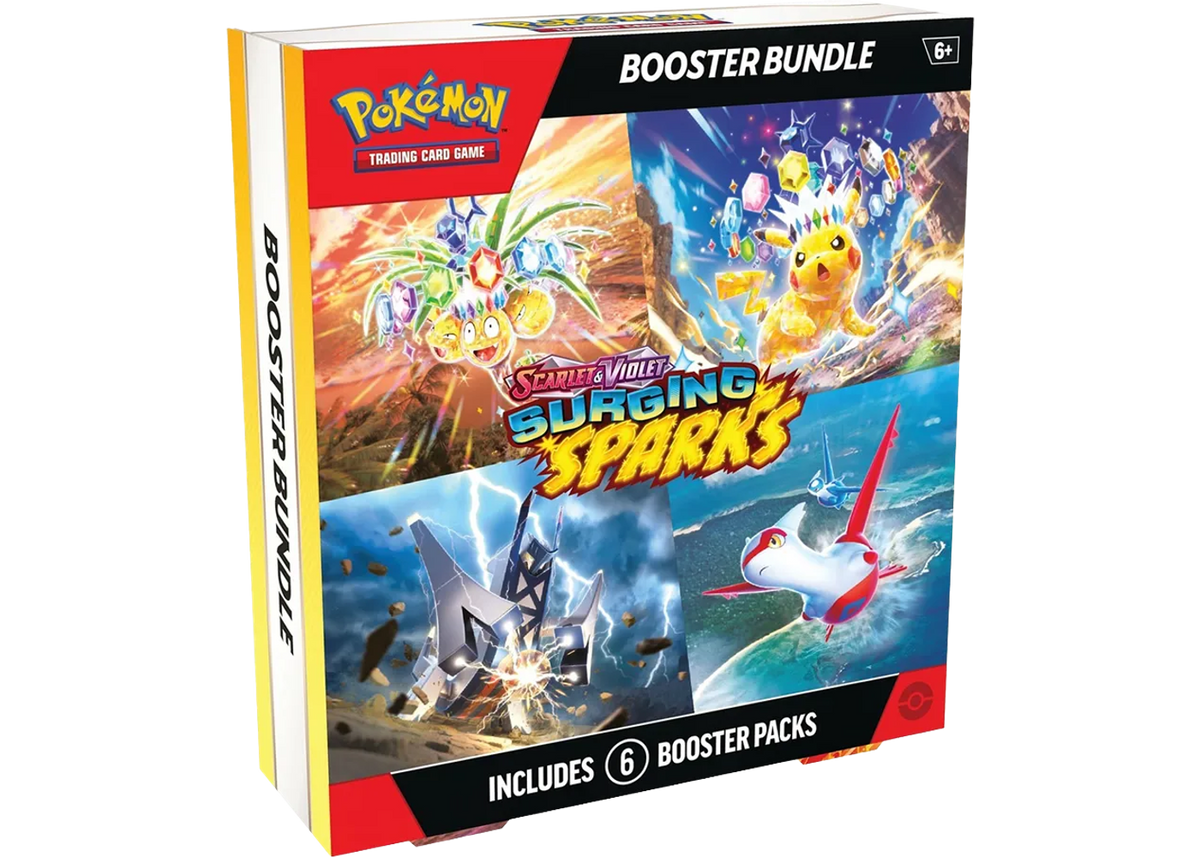 Pokémon TCG Surging Sparks Booster Bundle - sealed product
