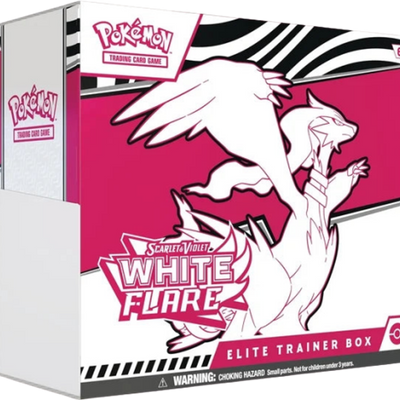 Pokémon TCG: White Flare Elite Trainer Box - sealed product