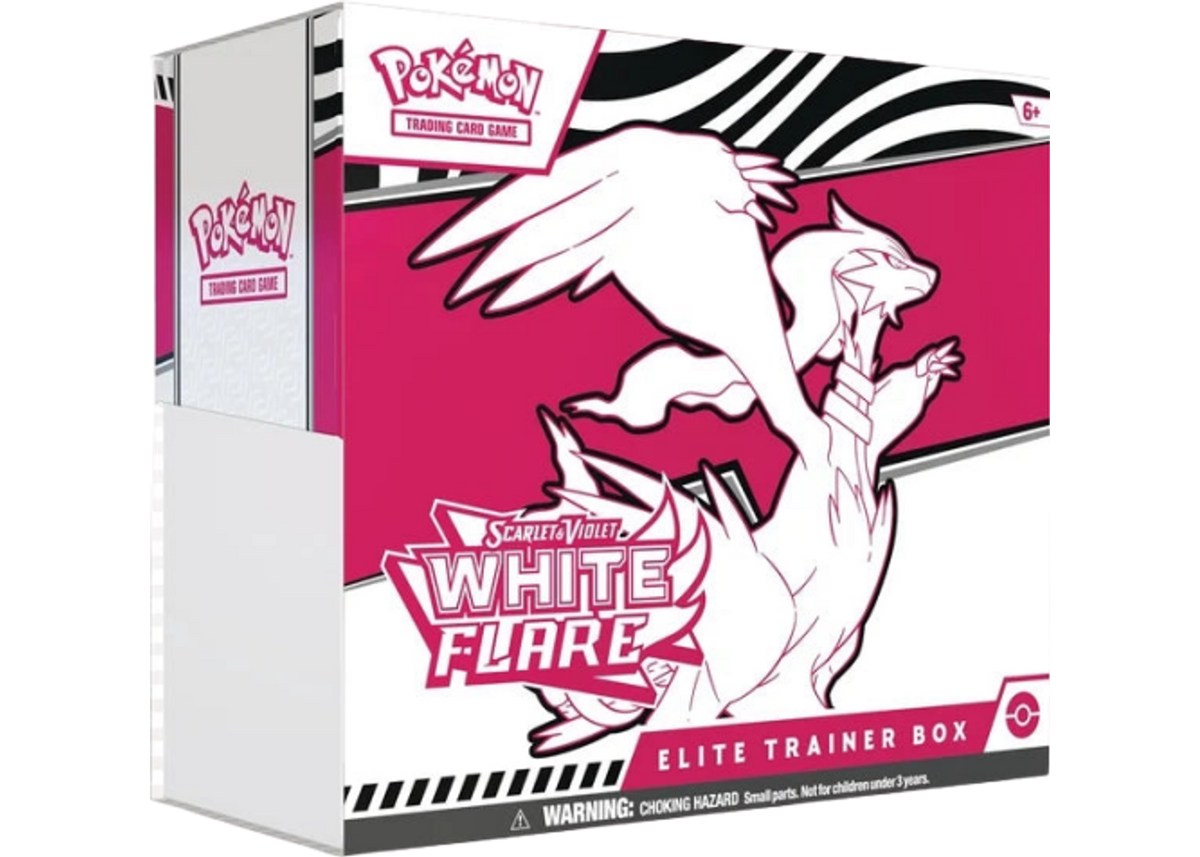 Pokémon TCG: White Flare Elite Trainer Box - sealed product