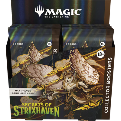 Magic: The Gathering Secrets of Strixhaven Collector Booster Box - sealed product
