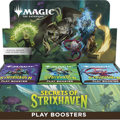 Magic: The Gathering Secrets of Strixhaven Play Booster Box - sealed product