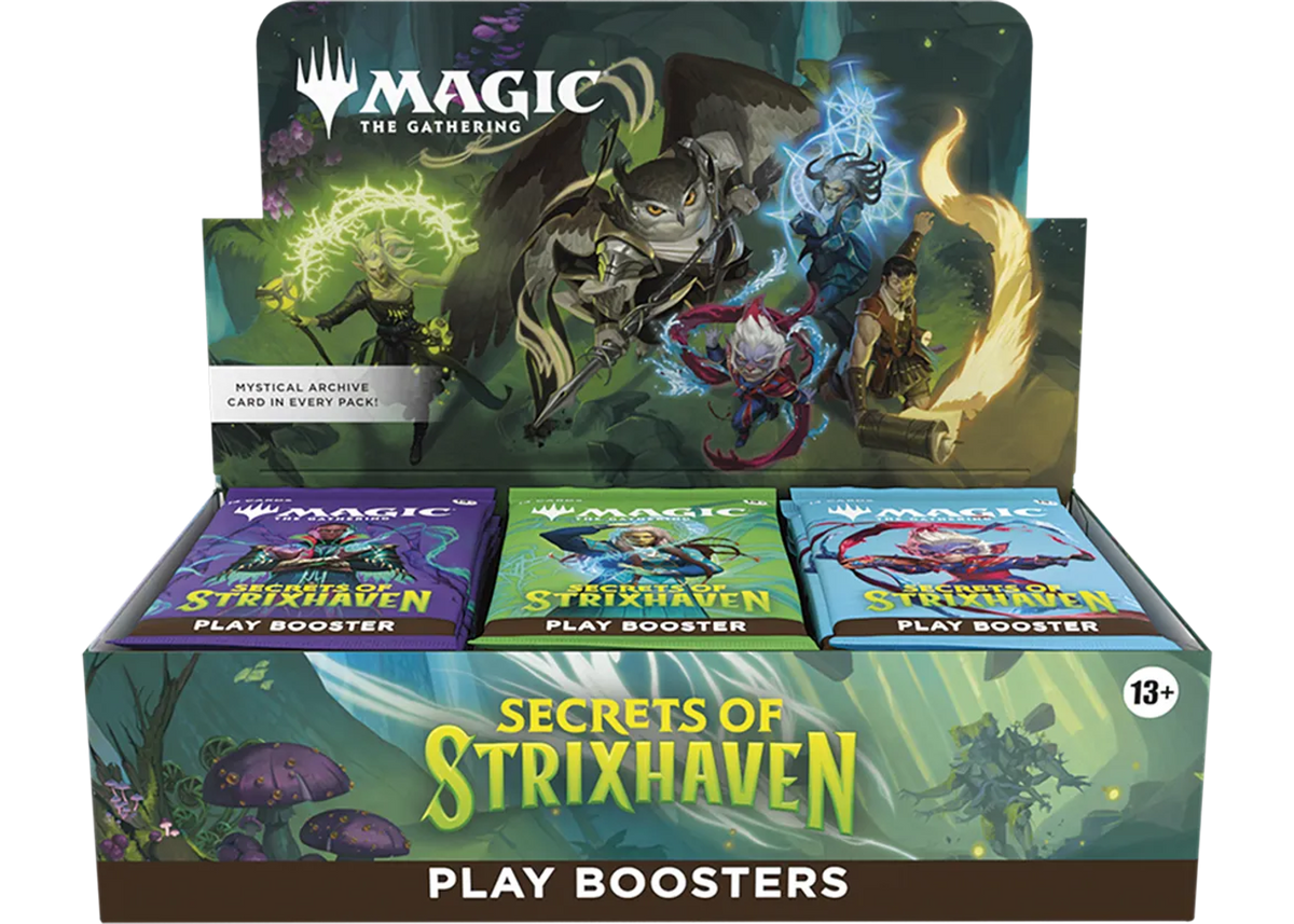 Magic: The Gathering Secrets of Strixhaven Play Booster Box - sealed product