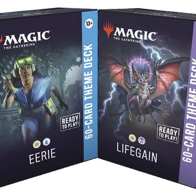 Magic: The Gathering Secrets of Strixhaven Theme Decks Set of 2 - sealed product
