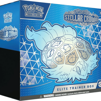 Stellar Crown Etb - sealed product