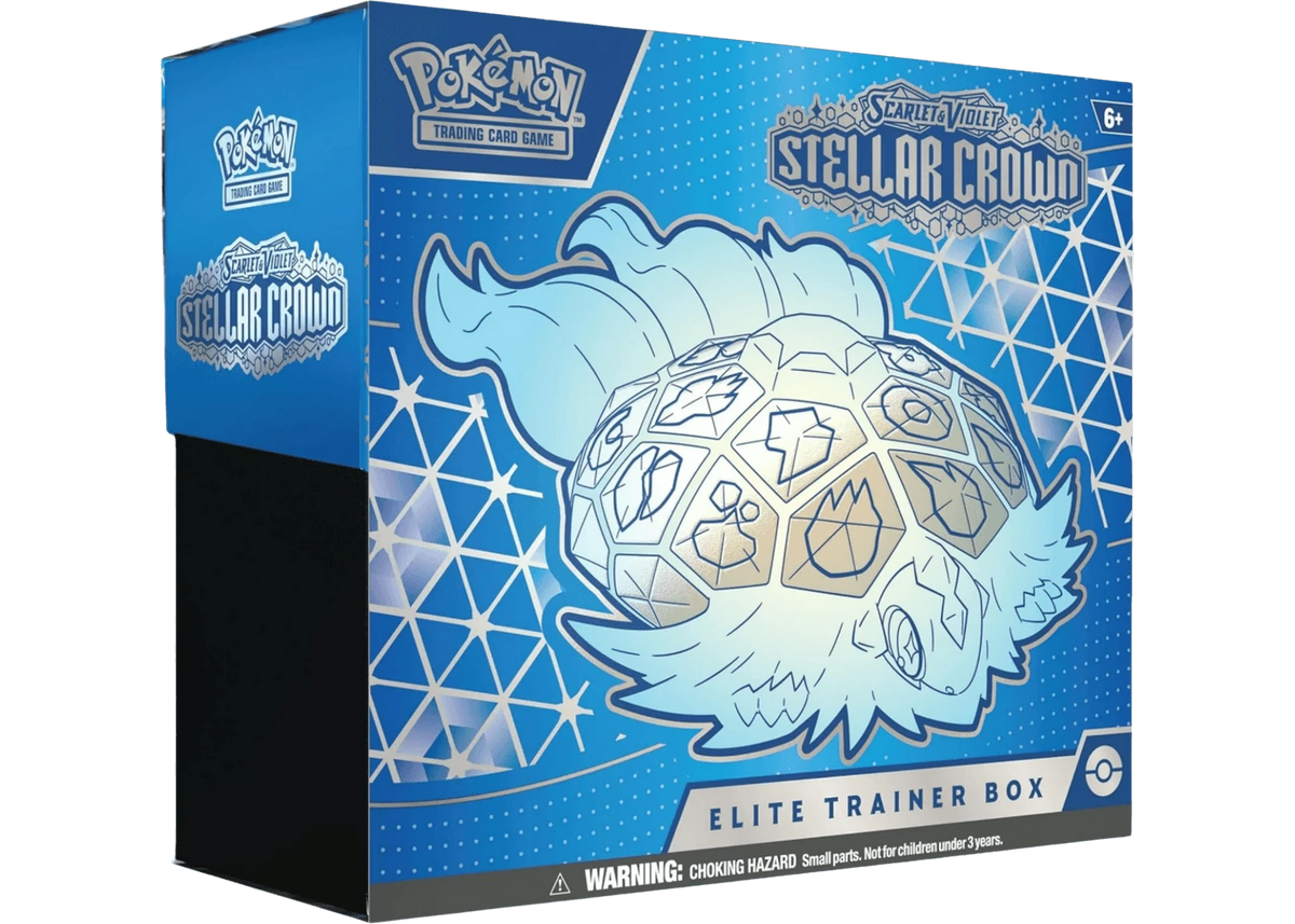 Stellar Crown Etb - sealed product