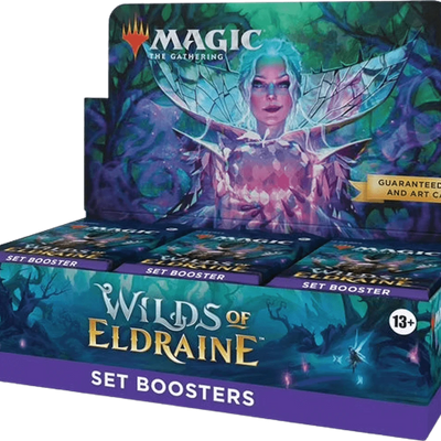 Wilds Of Eldraine Set Booster Box - sealed product