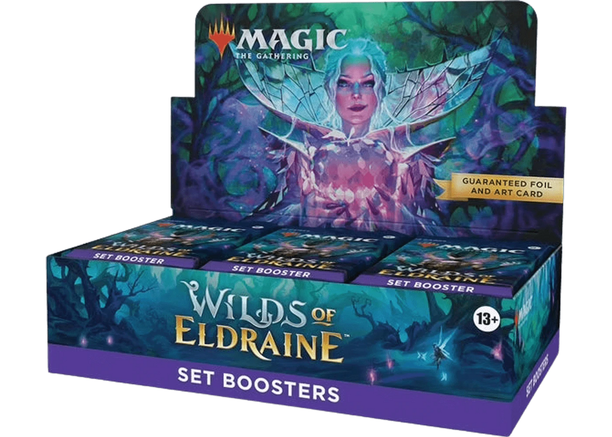 Wilds Of Eldraine Set Booster Box - sealed product